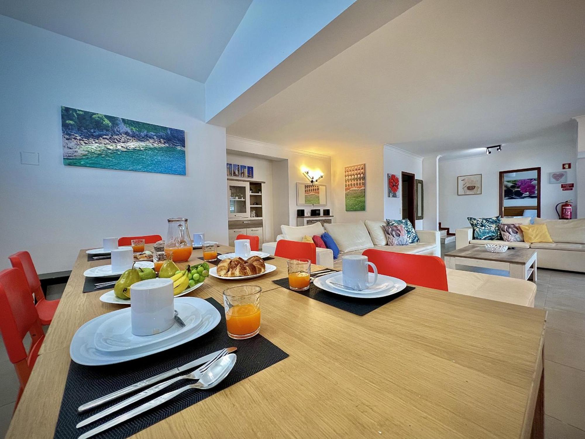Albufeira Summer Villa 2 With Pool By Homing Eksteriør billede