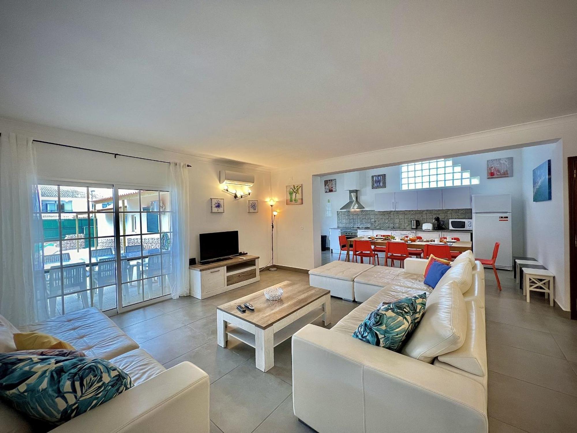Albufeira Summer Villa 2 With Pool By Homing Eksteriør billede