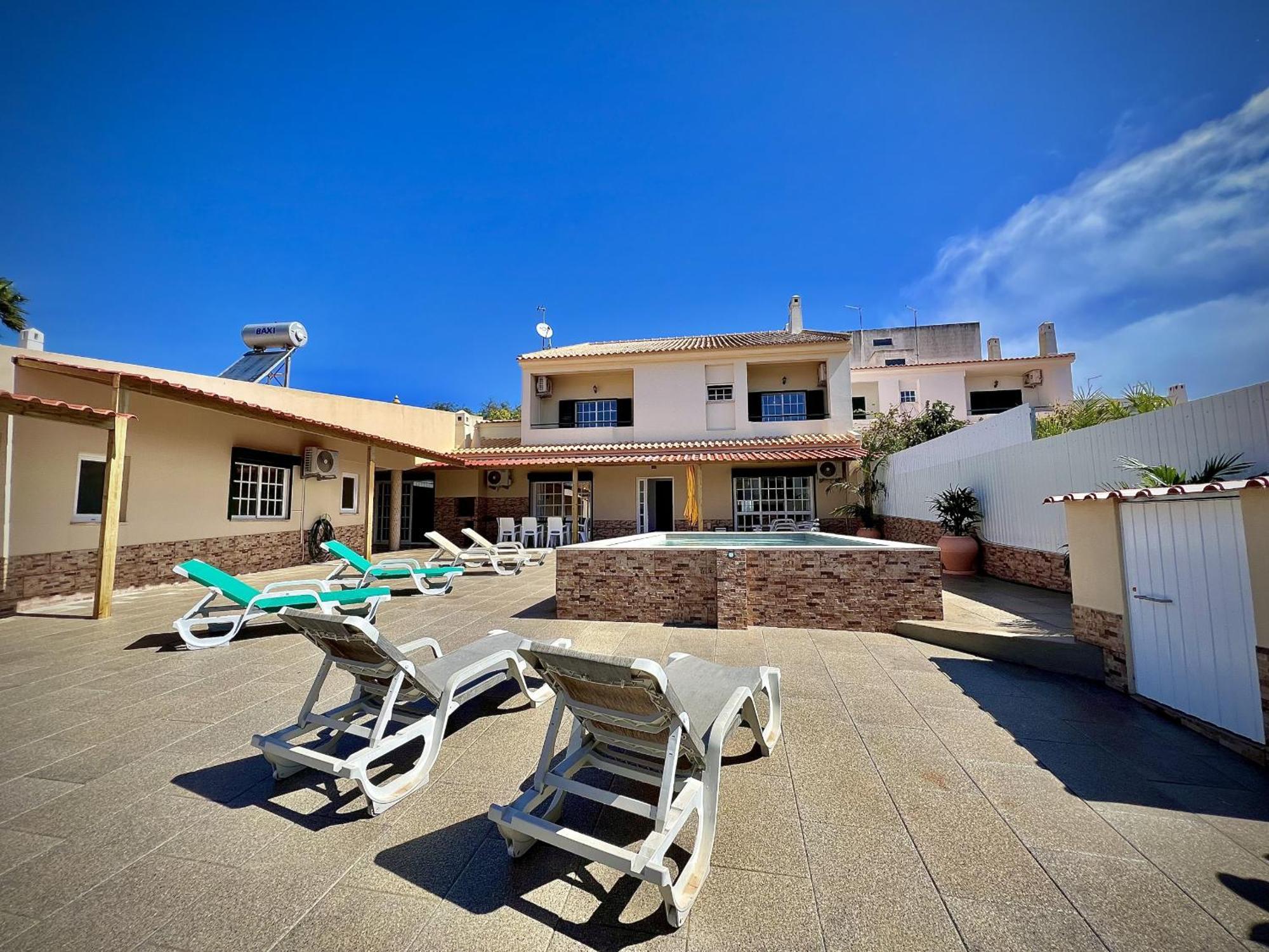 Albufeira Summer Villa 2 With Pool By Homing Eksteriør billede